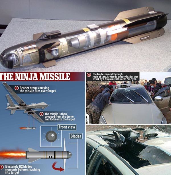 Tin thế giới - Tầm hủy diệt kinh hoàng của tên lửa “siêu phẫu thuật” Hellfire R9X Mỹ dùng ám sát tướng Soleimani
