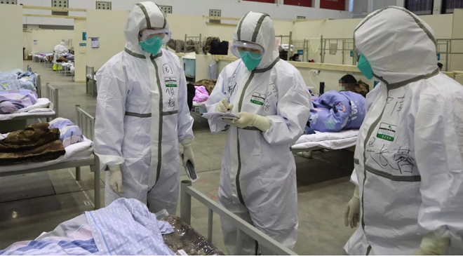 Tin thế giới - Ít nhất 500 nhân viên y tế tại Vũ Hán nhiễm Covid-19, thiếu hụt nguồn lực và trang thiết bị
