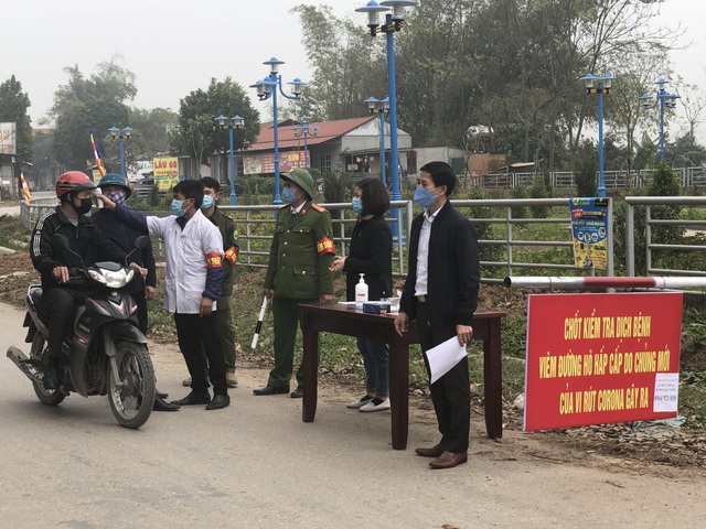 Tin trong nước - Hà Nội cách ly một gia đình 5 người trở về từ huyện Bình Xuyên, Vĩnh Phúc