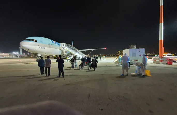 Tin thế giới - Hơn 200 công dân trên chuyến bay từ Hàn Quốc bị từ chối cho nhập cảnh tại Israel