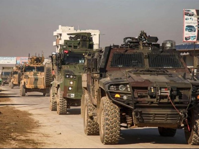 Tin thế giới - Tin tức quân sự mới nóng nhất ngày 3/2: 200 xe bọc thép, xe tăng Thổ Nhĩ Kỳ tiến vào Syria