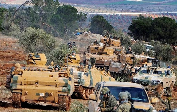Tin thế giới - Đoàn xe quân sự của Thổ Nhĩ Kỳ bị tấn công tại 'chảo lửa' Idlib 