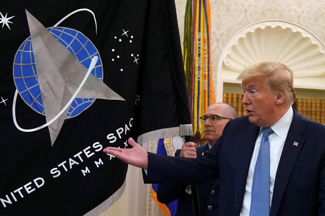 Tin thế giới - Tổng thống Trump tuyên bố Mỹ sắp sở hữu siêu tên lửa vượt qua Nga và Trung Quốc