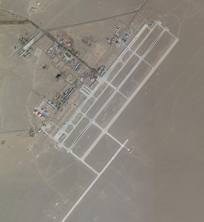 Tin thế giới - Có gì trong căn cứ quân sự khổng lồ của không quân Trung Quốc trên sa mạc Gobi?