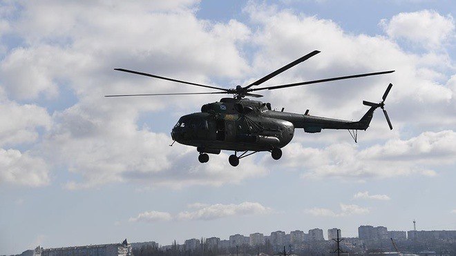 Tin thế giới - Rơi trực thăng quân sự Nga Mi-8, 4 người thiệt mạng