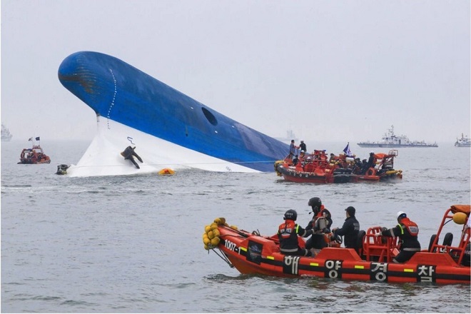 Tin thế giới - Nghi phạm trung tâm trong vụ chìm phà Sewol khiến 269 người chết đã bị bắt