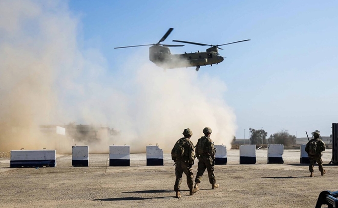 Tin thế giới - Tin tức quân sự mới nóng nhất ngày 28/7: Căn cứ Mỹ ở Iraq bị tấn công, một trực thăng trúng tên lửa