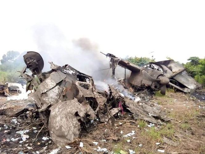 Tin thế giới - Rơi máy bay chở hàng ở Nam Sudan, ít nhất 17 người thiệt mạng (Hình 2).