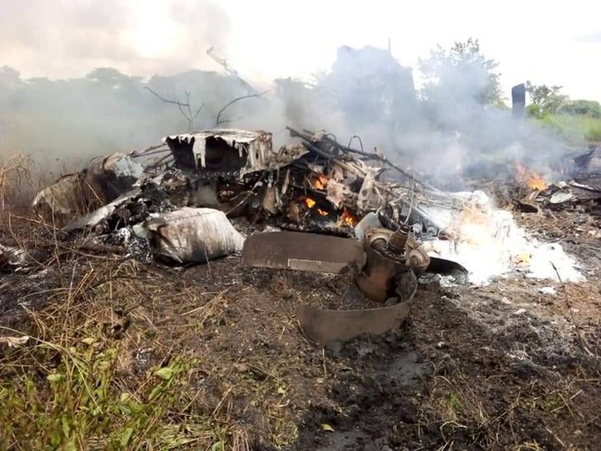 Tin thế giới - Rơi máy bay chở hàng ở Nam Sudan, ít nhất 17 người thiệt mạng (Hình 3).