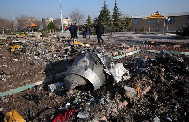 Tin thế giới - Vụ Iran bắn nhầm máy bay Ukraine khiến 176 người chết: Tiết lộ dữ liệu hộp đen