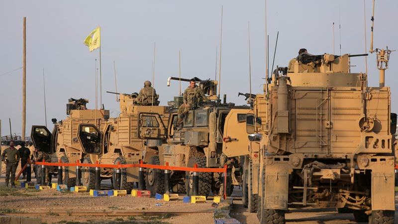 Tin thế giới - Tin tức quân sự mới nóng nhất ngày 19/9: Mỹ rầm rộ đưa khí tài và binh sĩ tới Syria
