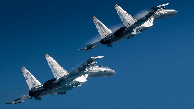 Tin thế giới - Nga xác nhận 'hổ mang chúa' Su-30 bị rơi do đồng đội bắn nhầm bằng pháo GSh-30-1