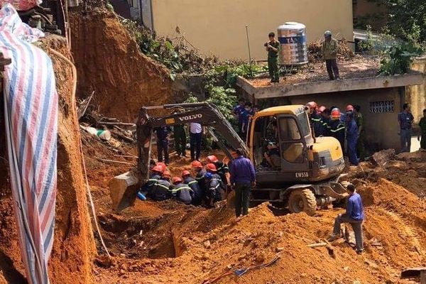 Pháp luật - Khởi tố vụ án sập công trình ở Phú Thọ khiến 4 người tử vong