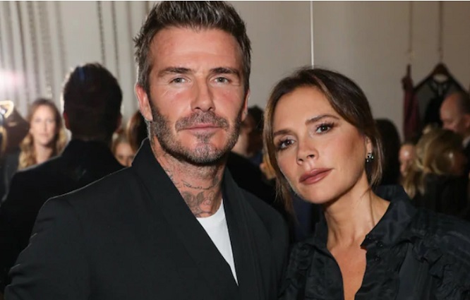 Tin thế giới - Báo Anh đưa tin vợ chồng David Beckham nhiễm COVID-19