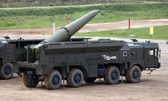 Tin thế giới - Mỹ tuyên bố chế tạo tên lửa tương tự 'sát thủ' Iskander của Nga