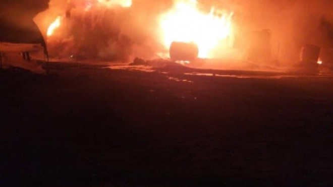 Tin thế giới - Tin tức quân sự mới nhất ngày 25/1: UAV Nga phá hủy kho dầu lớn nhất của phiến binh ở Tây Bắc Syria