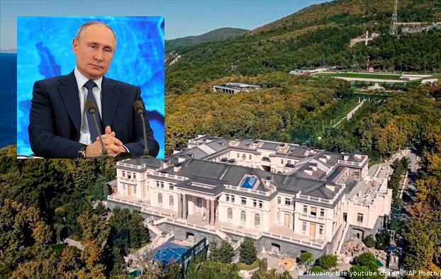 Tin thế giới - Ông Putin bác cáo buộc sở hữu biệt thự xa hoa hơn 1,3 tỉ USD ở bờ Biển Đen