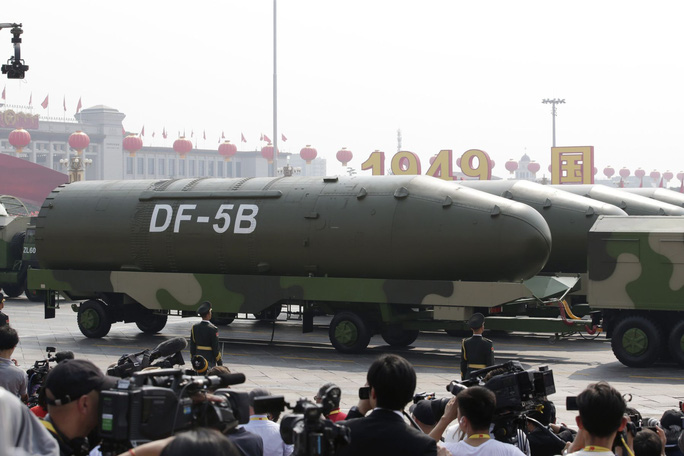 Tin thế giới - Tin tức quân sự mới nhất ngày 6/1: Ông Pompeo tiết lộ kho vũ khí hạt nhân Trung Quốc