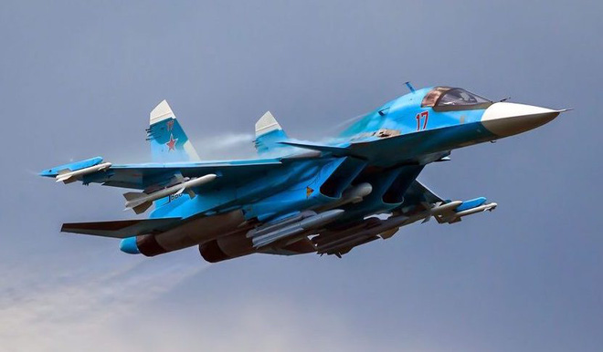 Tin thế giới - Sức mạnh của “Vịt con địa ngục” Su-34 khiến khủng bố Syria kinh hồn bạt vía