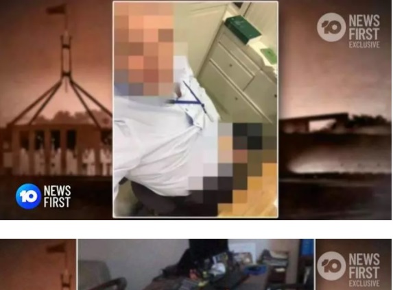 Tin thế giới - Lộ clip đồi truỵ của nhân viên chính phủ ngay tại Quốc hội Australia gây rúng động 