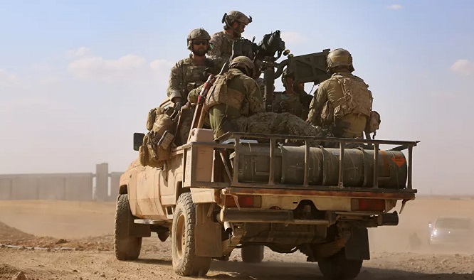 Tin thế giới - Truyền thông Syria tố quân đội Mỹ trộm 41 xe chở dầu chuyển sang Iraq