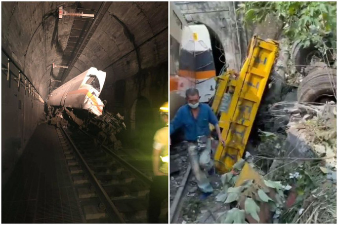 Tin thế giới - Đài Loan: Tàu hỏa trật đường ray, ít nhất 36 người thiệt mạng