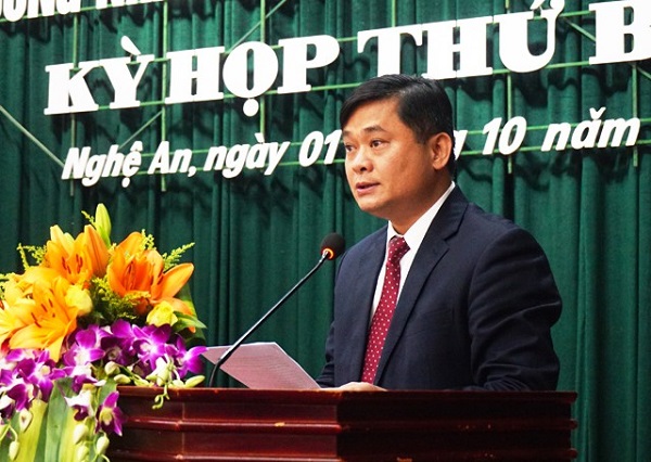 Tin tức - Nghệ An có tân Chủ tịch UBND trẻ nhất nước