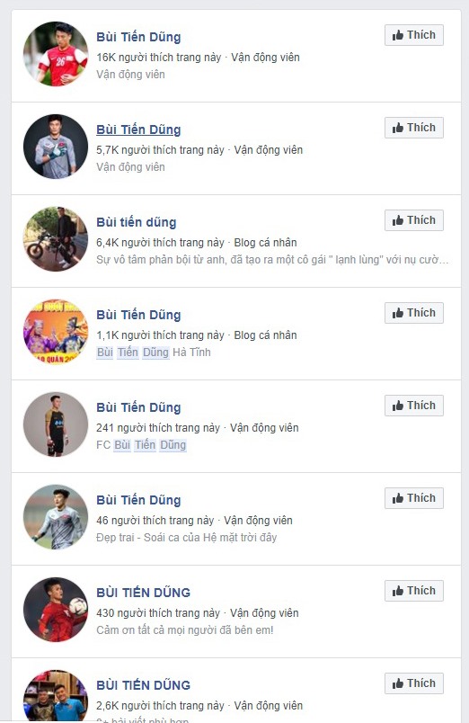 Tin tức - Giả mạo Facebook cầu thủ đội tuyển Việt Nam và HLV Park Hang-seo, có thể đối diện với mức phạt nào?