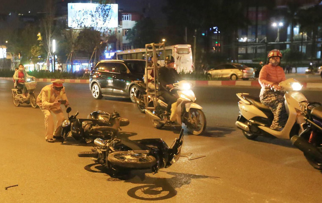 Tin tức - Vụ 'xe điên' gây tai nạn liên hoàn ở Trần Duy Hưng: Thông tin chính thức từ Công an Hà Nội (Hình 2).