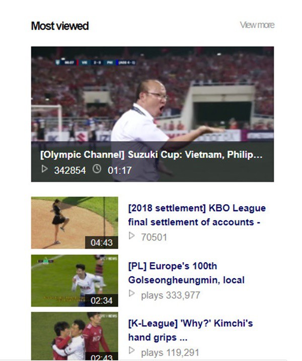 Tin tức - Khán giả Hàn Quốc 'phát cuồng' với đội tuyển Việt Nam (Hình 2).
