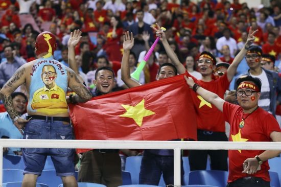 Tin tức - Khán giả Hàn Quốc 'phát cuồng' với đội tuyển Việt Nam (Hình 3).