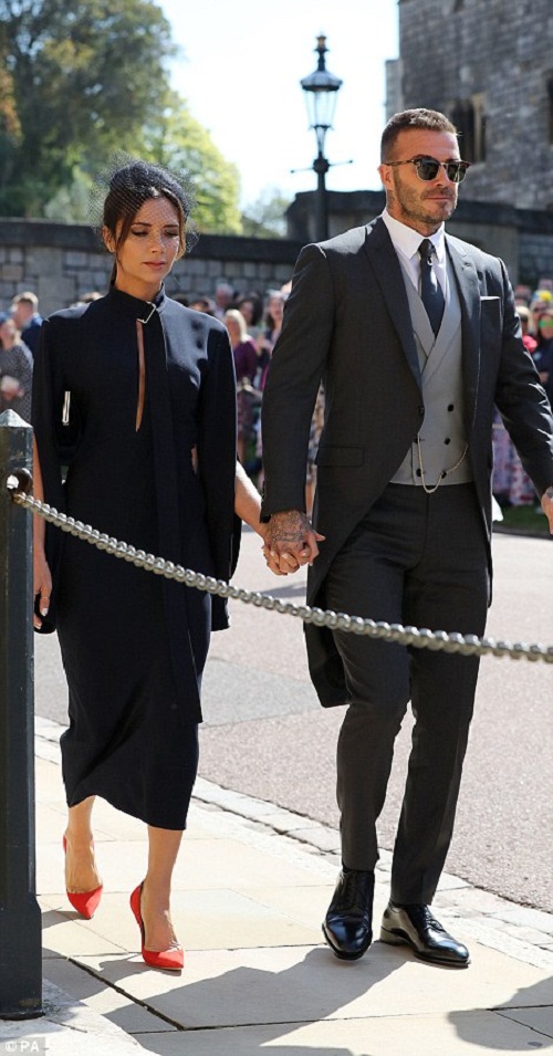 Tin tức - Những hình ảnh đầu tiên về đám cưới Hoàng tử Harry và diễn viên Meghan Markle (Hình 10).