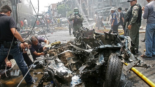 Tin tức - Hơn 10 quả bom phát nổ đồng loạt ở Thái Lan 