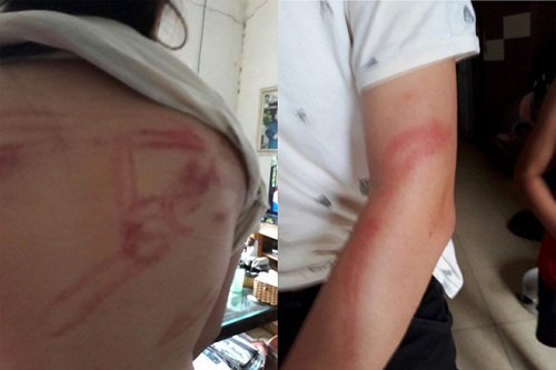 Tin tức - Hà Nội: Bà ngoại viết đơn kêu cứu, tố cáo 2 cháu gái bị bố bạo hành
