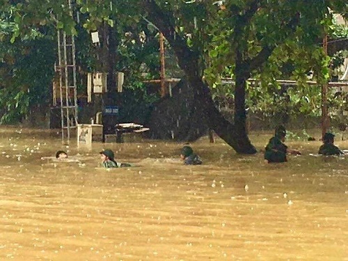 Tin tức - Khung cảnh tan hoang trong mưa lũ ở Hà Giang (Hình 4).