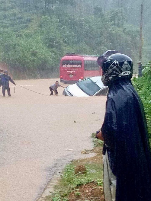 Tin tức - Khung cảnh tan hoang trong mưa lũ ở Hà Giang (Hình 3).