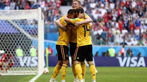 Tin tức - Tranh giải hạng 3 World Cup 2018: Bỉ 2-0 Anh