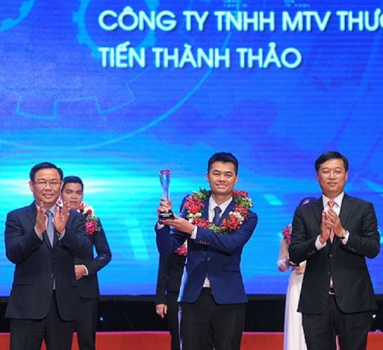 Tin tức - Vinh danh 68 doanh nhân trẻ Việt Nam khởi nghiệp xuất sắc năm 2018
