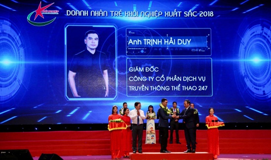 Tin tức - Vinh danh 68 doanh nhân trẻ Việt Nam khởi nghiệp xuất sắc năm 2018 (Hình 2).
