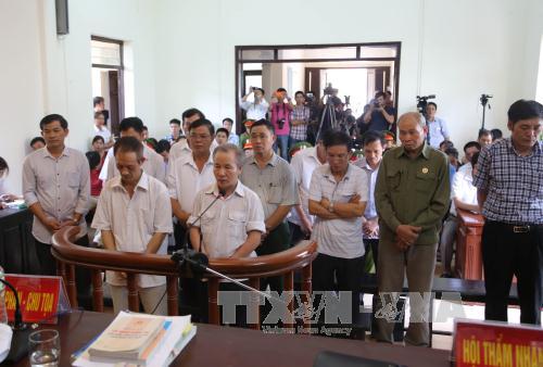 Tin tức - Vụ án vi phạm quản lý đất đai ở Đồng Tâm: Chuẩn bị xét xử phúc thẩm nhóm cựu cán bộ
