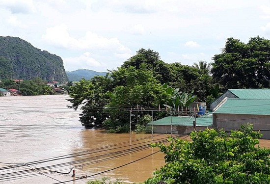 Tin tức - 13 người chết và mất tích, gần 6.500 ngôi nhà bị ngập do mưa lũ tại Thanh Hóa