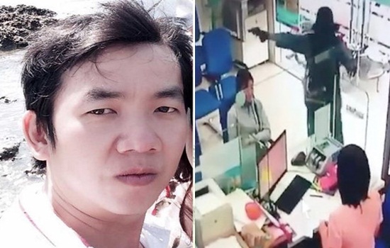 Tin tức - Vụ cướp ngân hàng ở Tiền Giang: Nghi phạm đã tử vong do uống thuốc diệt cỏ