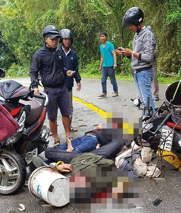 Tin tức - Thừa Thiên - Huế: Hai tài xế nguy kịch sau va chạm xe máy