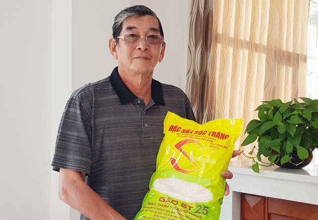 Đời sống - Thương hiệu gạo ngon nhất thế giới ST25 bị làm nhái tràn lan: Cần chiến lược bảo vệ và nâng tầm giá trị hạt gạo Việt