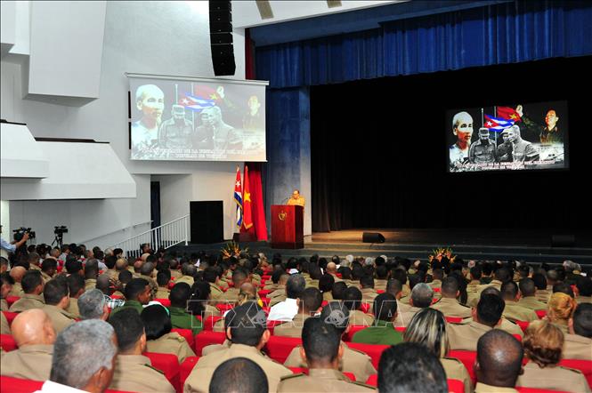 Tin trong nước - Cuba tôn vinh truyền thống anh hùng của Quân đội Nhân dân Việt Nam (Hình 2).