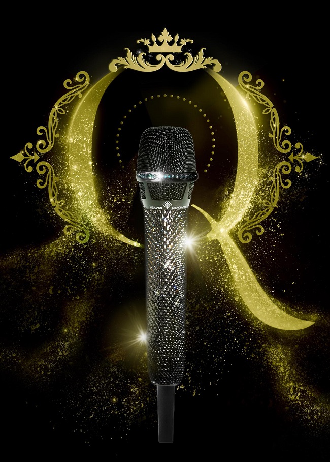 Giải trí - Lệ Quyên dùng loại micro mà Celine Dion, Taylor Swift sử dụng để hát trong Q SHOW 2