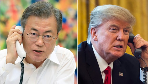Tin trong nước - Ông Trump điện đàm với lãnh đạo Nhật Bản, Hàn Quốc sau hội nghị thượng đỉnh Mỹ - Triều