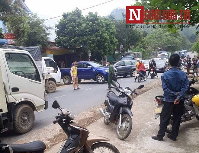 Pháp luật - Vụ nghi nổ mìn trước nhà người tình ở Phú Thọ: Nghi phạm từng lãnh án vì nổ mìn ở nhà bố vợ