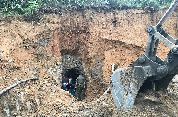 Tin trong nước - Hé lộ nguyên nhân vụ sập mỏ thiếc khiến 3 người tử vong ở Nghệ An
