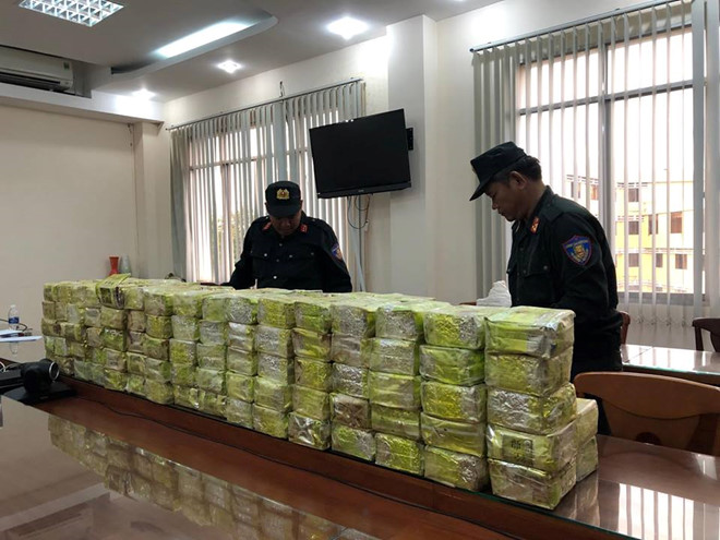 Pháp luật - Vụ triệt phá đường dây buôn bán ma túy xuyên quốc gia: Thu giữ thêm hơn 270kg